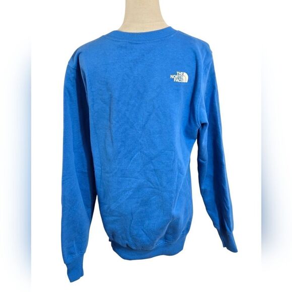 The North Face Never Stop Exploring Blue Sweatshirt - Picture 3 of 5